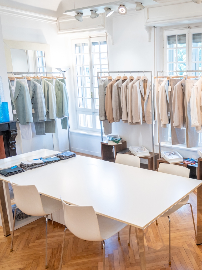 showroom belvest milano